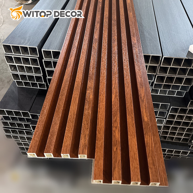 DIY 3D Deep Price Great Integrated WPC Wall Panel
