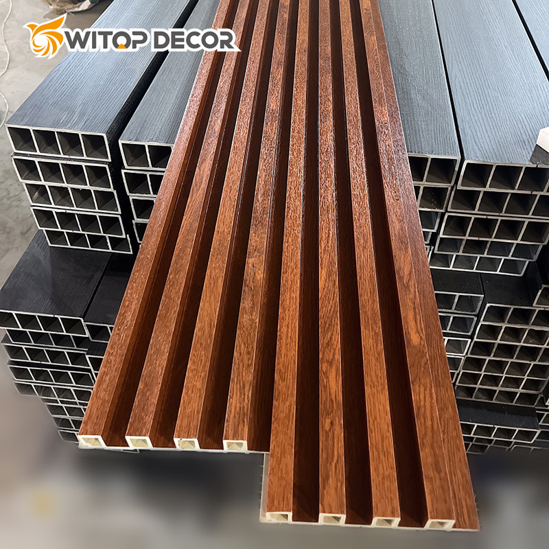 DIY 3D Deep Price Great Integrated WPC Wall Panel
