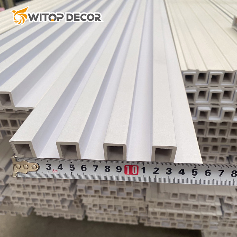 Unique WPC Panel Suitable for Shopping Mall Decoration