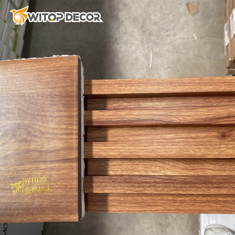Hot Sale WPC Wall Panel with Fresh Materials