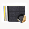 Acoustic Material Polyester Fiber 3D Interior Panels