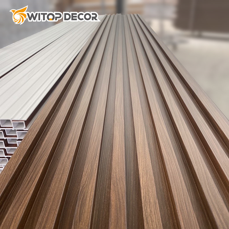 Waterproof Design Office Luxury 3D WPC Great Wall Panel