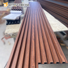 Coner Installation Indoor Home Decoration Speical WPC Wall Panel