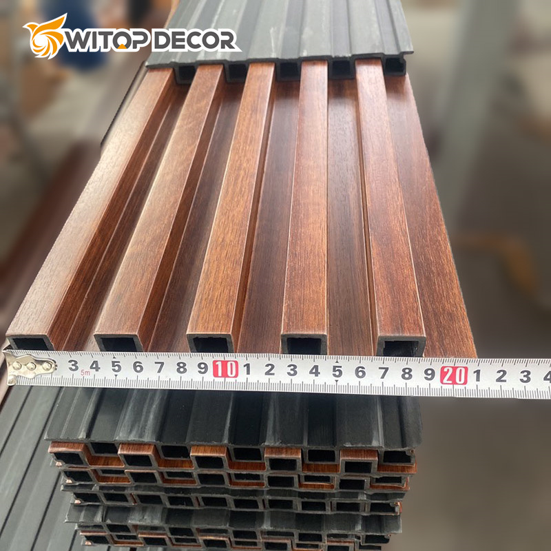 Interior Eco-Friendly Indoor Laminated WPC Wall Panel