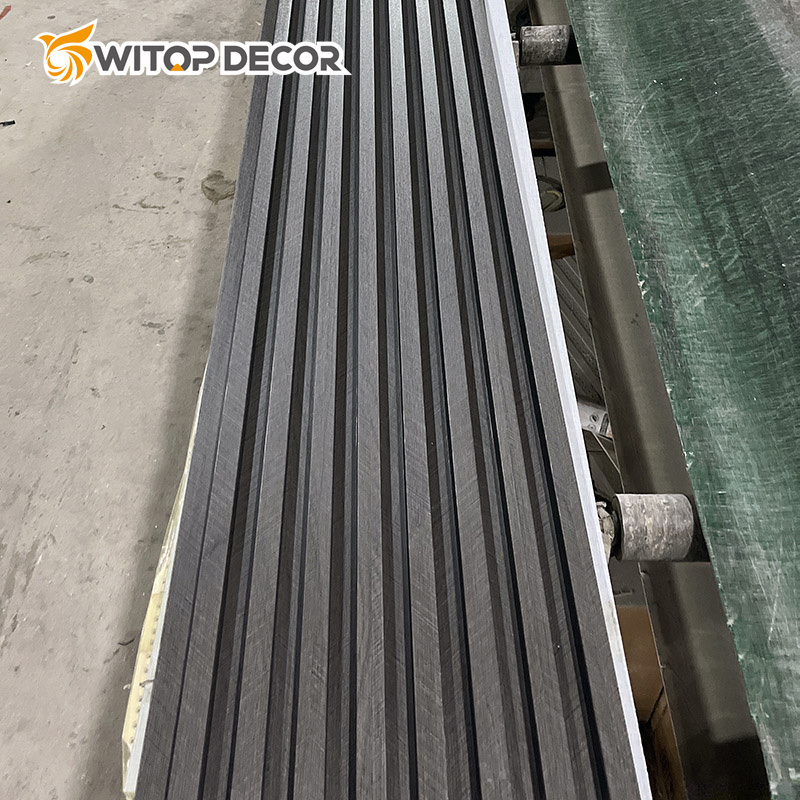 DIY 3D Deep Interior Laminated WPC Wall Panel