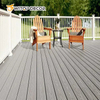 Easy Installation Co-Extrusion Capped WPC Decking Garden Flooring