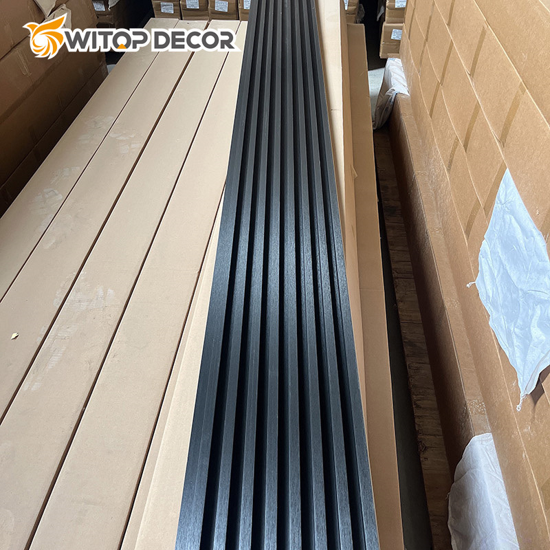 Waterproof WPC Wall Panel Grating Plate for Interior Decoration
