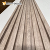 Fluted Wall Panels Waterproof WPC Wall Panel Indoor Decoration