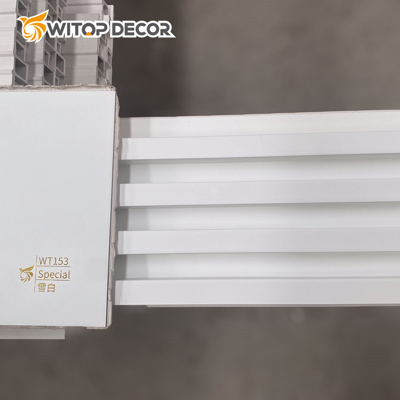 Price Great Integrated Shaped Extrusion WPC Wall Panel