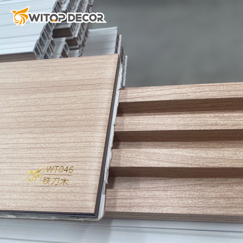 Excellent Quality WPC Clap Board Interior Wall Cladding Panel