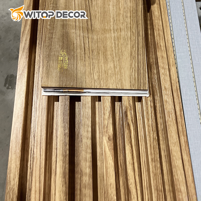 Factory Price WPC Material Decorative Wall Panel