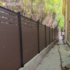 Custom WPC Outdoor Garden Fence