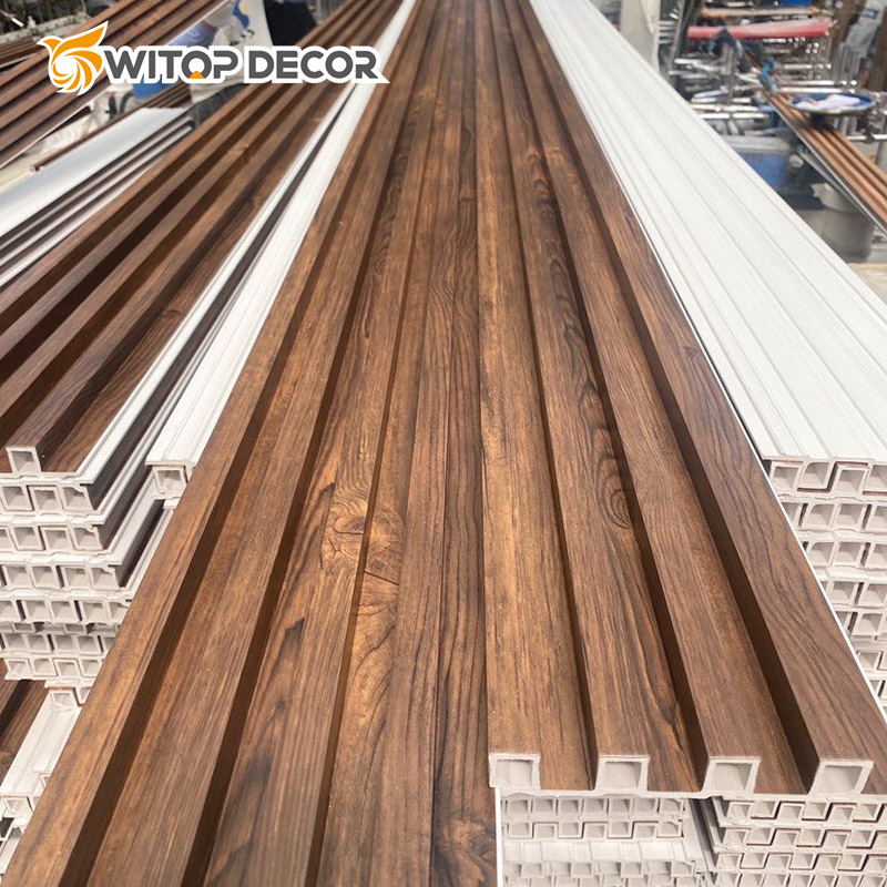 WPC Indoor Interior Decoration WPC Wall Cladding Wall Panel