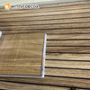 Fireproof Anti-Scratch WPC Wood Plastic Composite Wall Panel