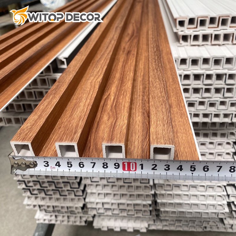 Fireproof Anti-Scratch WPC Wood Plastic Composite Wall Panel