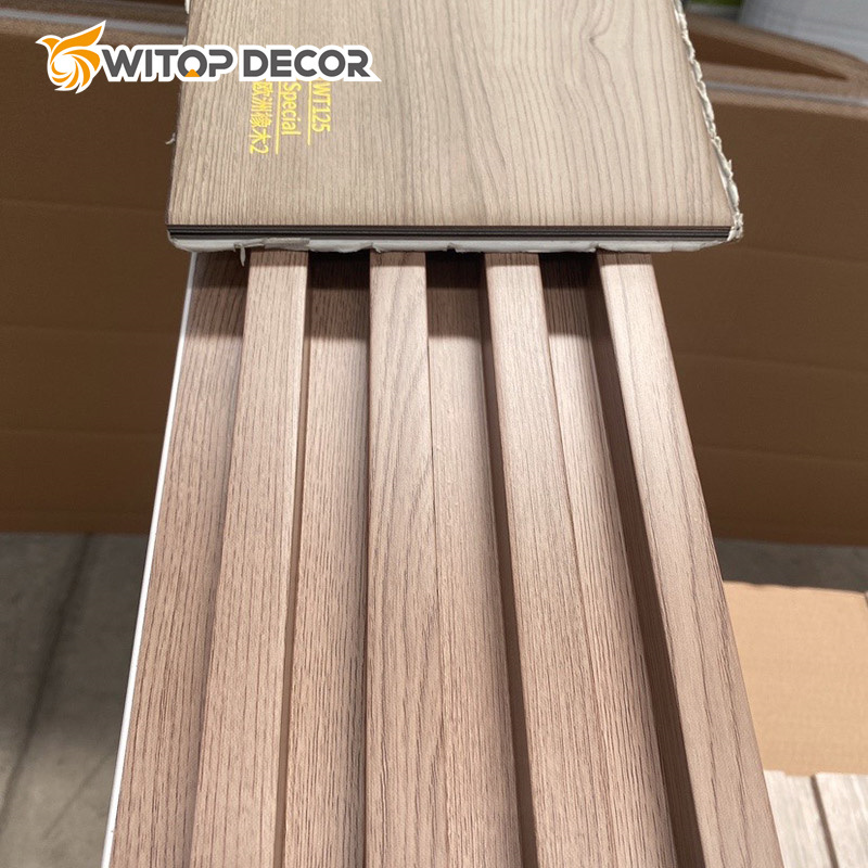 Home Interior WPC Decorative Material Wall Panel