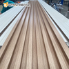 Factory Sell Eco-Friendly Interior 3D WPC Interior Wall Panel