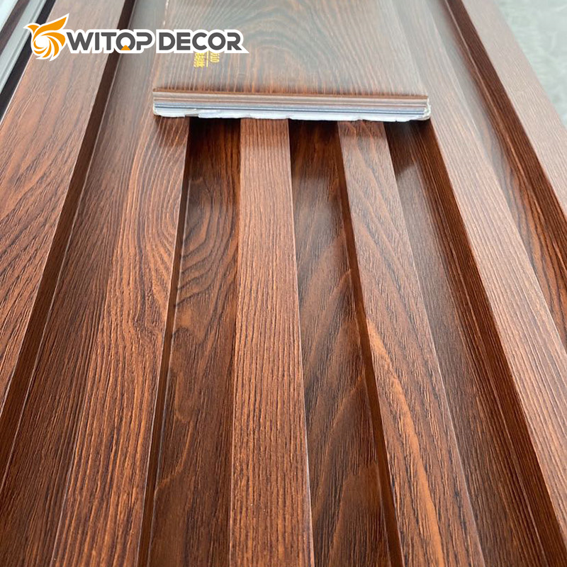 Construction Material Waterproof WPC Wall Panel Home Decoration