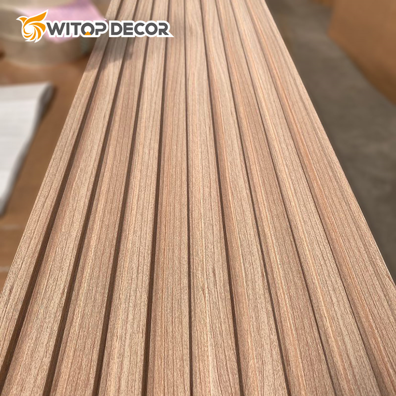 Waterproof Eco-Friendly Wall Decorative Line WPC Panel