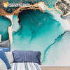 1220*2440*3mm Faux Marble Solid PVC Plastic UV Marble Sheet for Wall Decoration