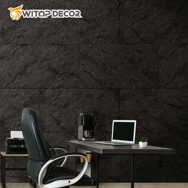 Hot Sale PU Simulation Stone Outdoor 3D Decor PU Stone Panel