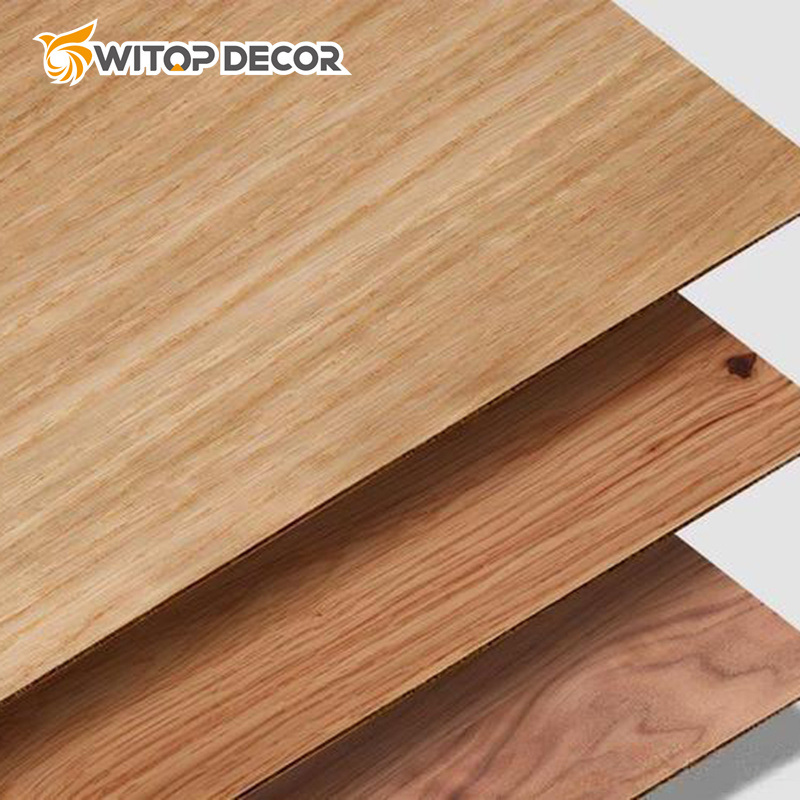 Witop WPC Waterproof Fireproof WPC Bamboo Charcoal Marble Wood Veneer Charcoal Panel