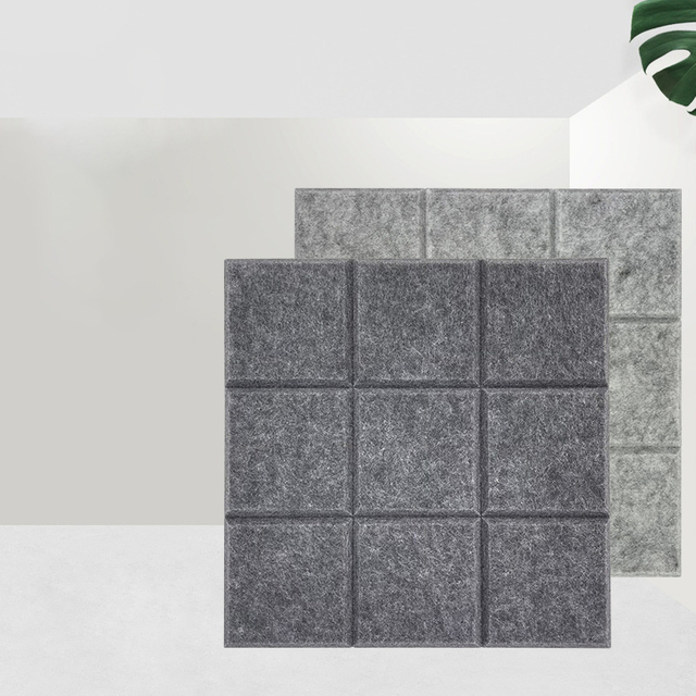 Fireproof and Sound Proof Wooden Wall Acoustic Panel
