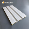 Easy Installation Wood Grain WPC Wall Panel for Interior Decoration