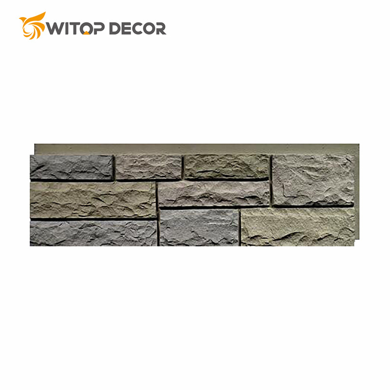 Artificial Stone Type Lightweight Polyurethane PU Wall Panel
