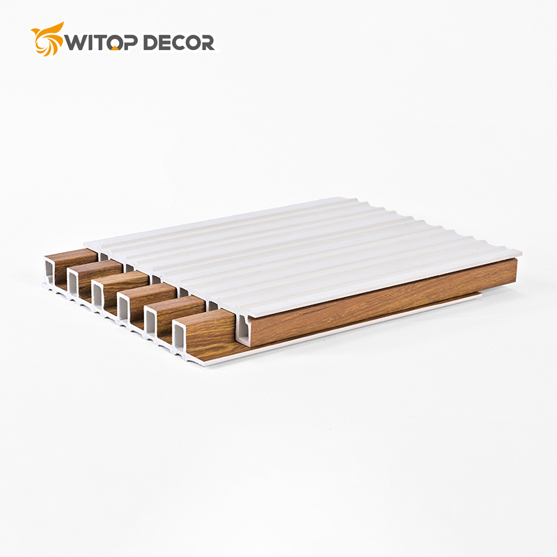 WPC Wall Panels Designs for Decoration with 6 Fluted Great Wall Panel