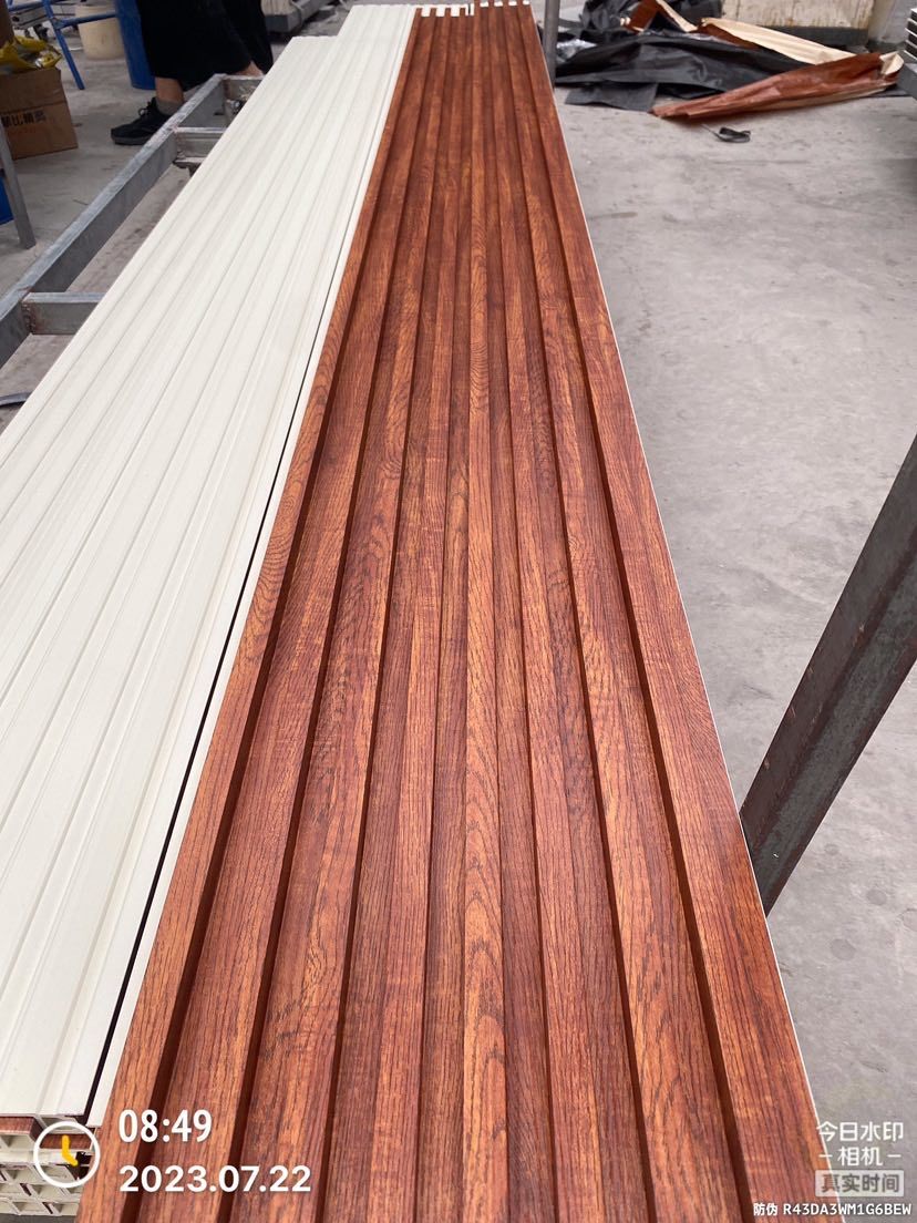 2023 Factory New Materials WPC Cladding WPC Wall Panel for Decoration