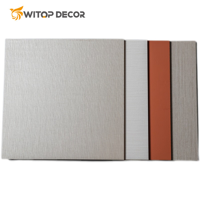 Wood Veneer Wall Panel for Building Material Usage Eco-Friendly Cheap Price Wall Panel Board
