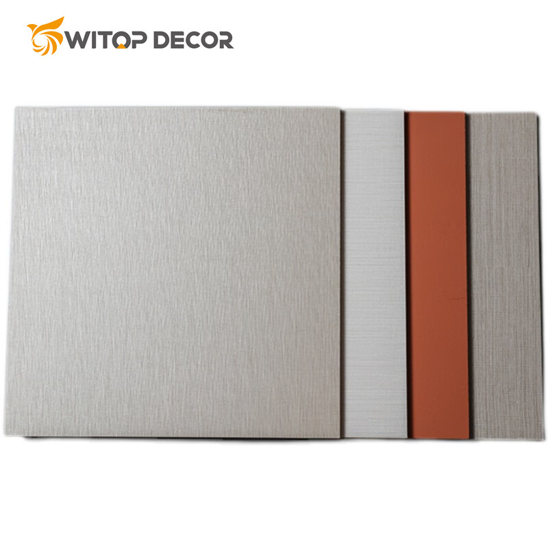 Wood Veneer Wall Panel for Building Material Usage Eco-Friendly Cheap Price Wall Panel Board