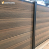 Top Quality Waterproof and Fireproof WPC Panel Privacy Fence