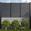 Factory Custom Fence Prefab Privacy Co-Extrusion WPC Fence