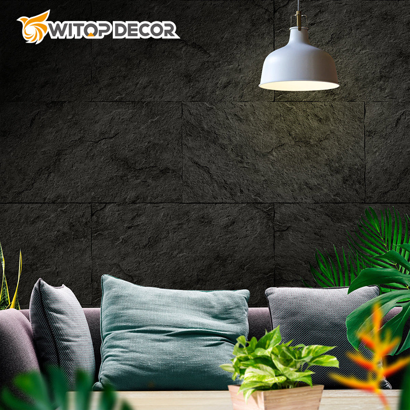 1200X600mm PU Culture Stone PU Mushroom Stone Foam Wall Panels