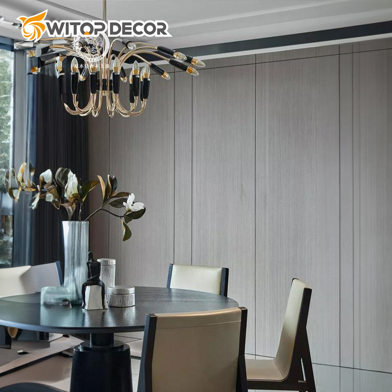 Hot Sell Marble Colours Wooden Colours Bamboo Charcoal Decoration Factory Wood Veneer Charcoal Panel
