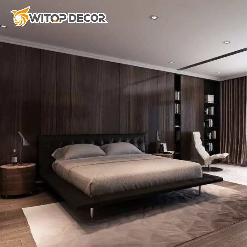 High Quality Low Price Bamboo Fiber Board for Interior Decoration
