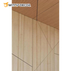 1220X2440mm WPC Bamboo Charcoal Wood Metal Plate Sheets Wall Material Panel