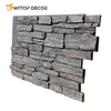 Popular Waterproof PU Stone Panel Polyurethane Wall Panel