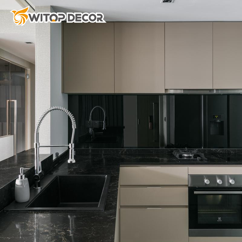 Waterproof Fire Resistance Interior Design Wood Veneer Bamboo Charcoal