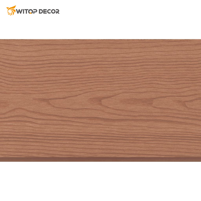 Waterproof Outdoor Fence Panels WPC Garden Fence