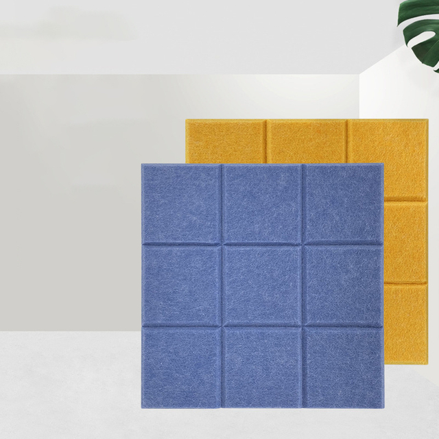 Top Supplier Carved Polyester Fiber Acoustic Panel