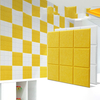 Polyester Acoustic Plain Panel of Wall Covering