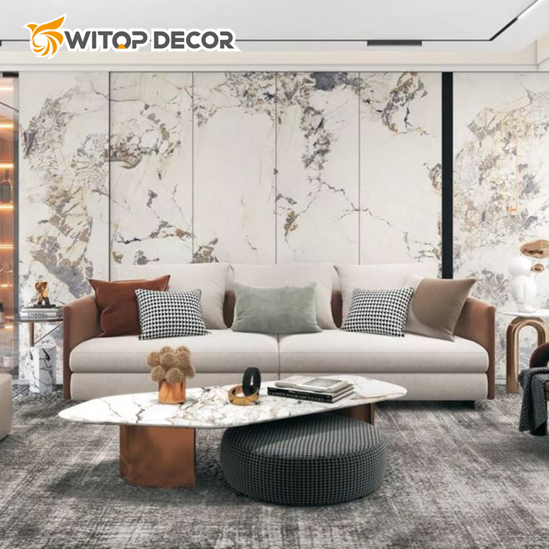 Metal Pet Film Bamboo Charcoal Decoration Factory Bamboo Charcoal Veneer for Decoration