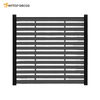 Colourful Wood Plastic Composite Outdoor Fencing