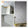 Home Interior Decorative 1.22X2.8m PVC Panel 3D Printed UV Marble Sheet