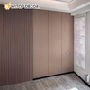 Modern House WPC Waterproof Wall Interior Wall Boards Bamboo Charcoal Wood Veneer Wall Panel