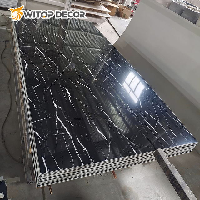 3D PVC Marble Sheet