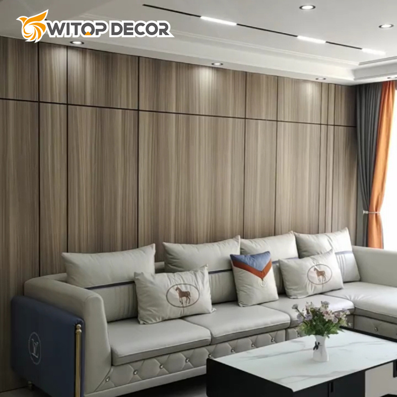 Witop WPC Easy Installing Bamboo Charcoal Decorative Wall Panels High Quality Marble Sheet